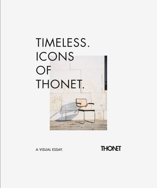 ad for thonet icons of thonet campaign by ex ex ex